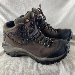 Merrell Womens Phaser Peak Waterproof Vibram Sole Hiking Trail Boots Sz 7 READ​